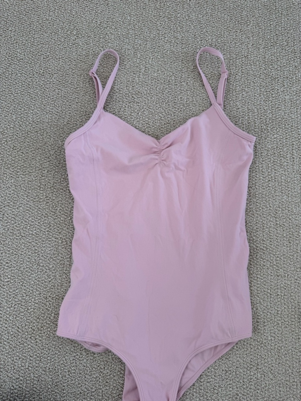 Aritzia Pink Bodysuit